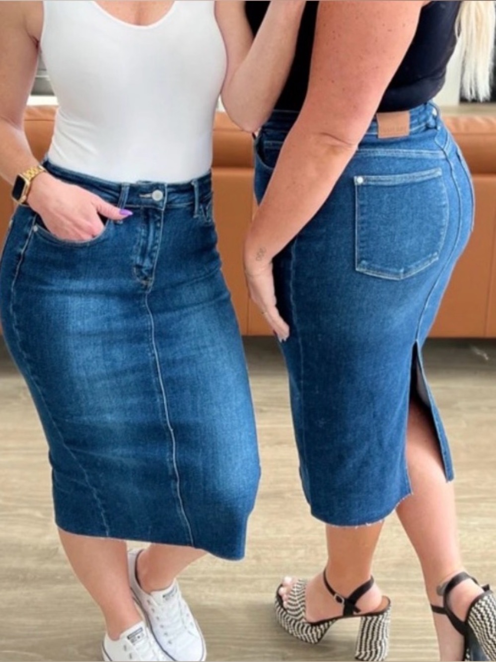 Judy Blue Denim Skirt